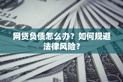 武汉网贷负债怎么办？如何规避法律风险？