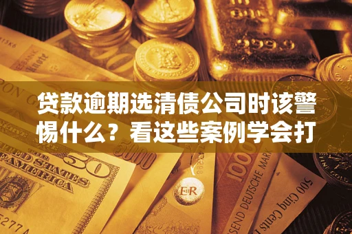 武汉贷款逾期选清债公司时该警惕什么？看这些案例学会打翻身仗