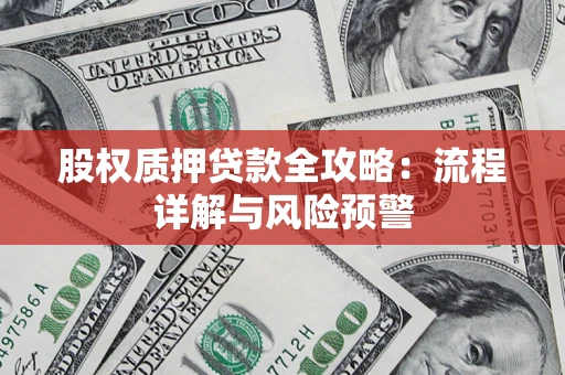 武汉股权质押贷款全攻略：流程详解与风险预警