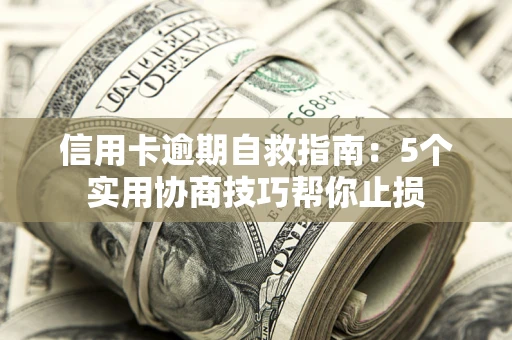 武汉信用卡逾期自救指南：5个实用协商技巧帮你止损