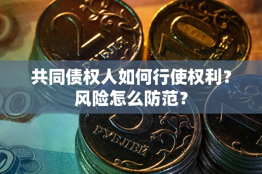 武汉共同债权人如何行使权利？风险怎么防范？