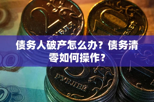 武汉债务人破产怎么办？债务清零如何操作？