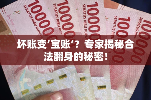 武汉坏账变‘宝账’？专家揭秘合法翻身的秘密！