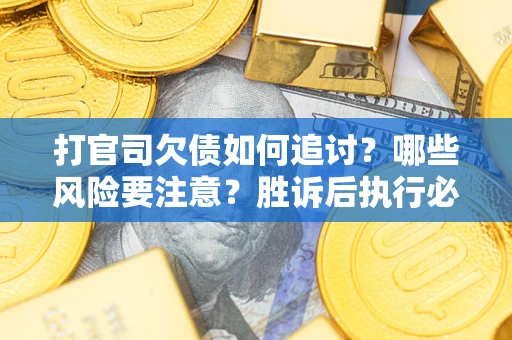 武汉打官司欠债如何追讨？哪些风险要注意？胜诉后执行必看！