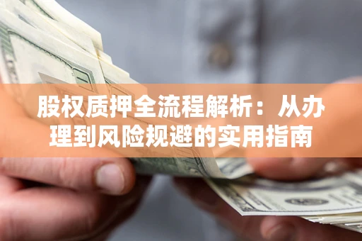 武汉股权质押全流程解析：从办理到风险规避的实用指南