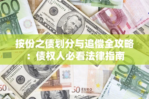 武汉按份之债划分与追偿全攻略：债权人必看法律指南