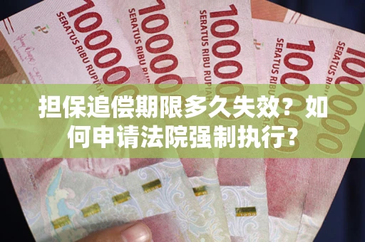 武汉担保追偿期限多久失效？如何申请法院强制执行？