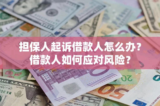 武汉担保人起诉借款人怎么办？借款人如何应对风险？