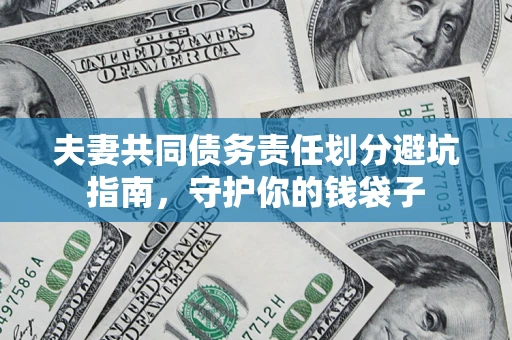 武汉夫妻共同债务责任划分避坑指南，守护你的钱袋子