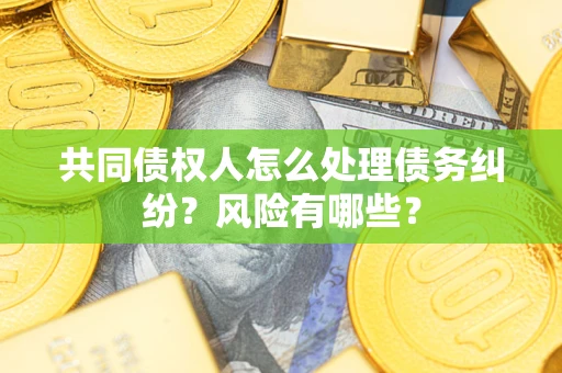 武汉共同债权人怎么处理债务纠纷？风险有哪些？