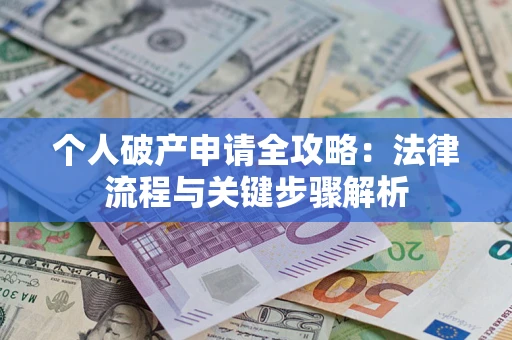 武汉个人破产申请全攻略：法律流程与关键步骤解析