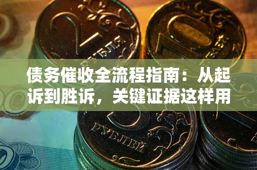 武汉债务催收全流程指南：从起诉到胜诉，关键证据这样用