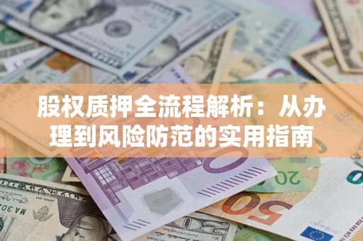 武汉股权质押全流程解析：从办理到风险防范的实用指南