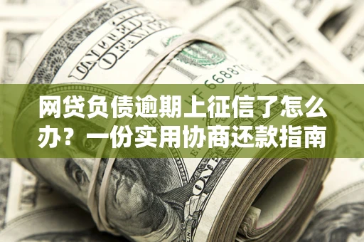 武汉网贷负债逾期上征信了怎么办？一份实用协商还款指南请收好