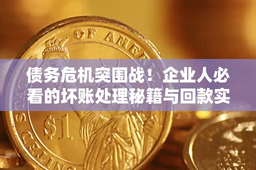 武汉债务危机突围战！企业人必看的坏账处理秘籍与回款实战指南