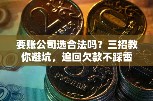 武汉要账公司选合法吗？三招教你避坑，追回欠款不踩雷