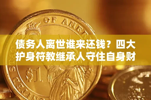 武汉债务人离世谁来还钱？四大护身符教继承人守住自身财产