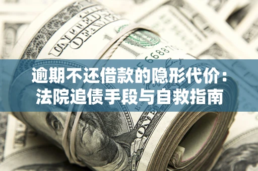 武汉逾期不还借款的隐形代价：法院追债手段与自救指南