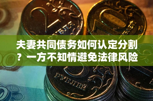 武汉夫妻共同债务如何认定分割？一方不知情避免法律风险必看！